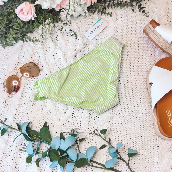 O'Neill Women's Berkeley Tab Side Hipster Bikini Bottom : O'Neill